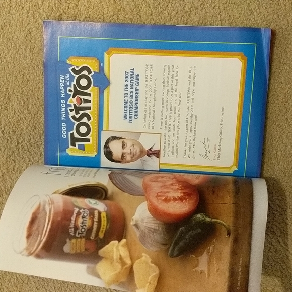 Florida Gators vs Ohio State Buckeyes National Championship game program - Picture 4 of 8